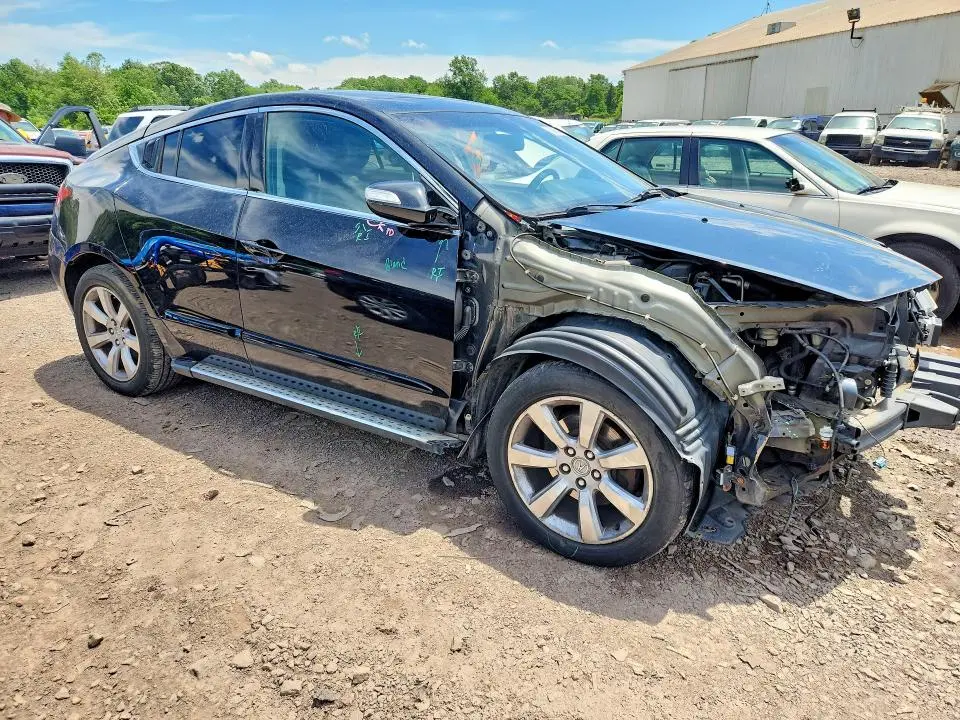 2012 ACURA ZDX ADVANCE  