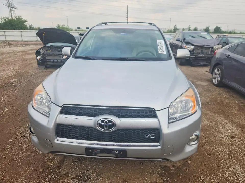 2012 TOYOTA RAV4 LIMITED  