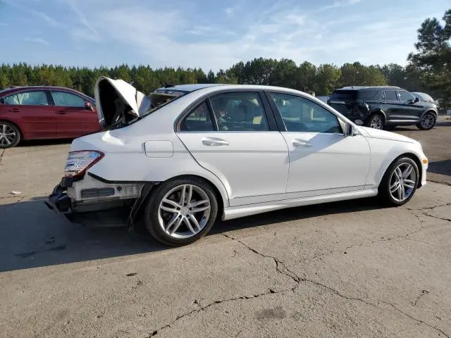 2014 MERCEDES-BENZ C 250  