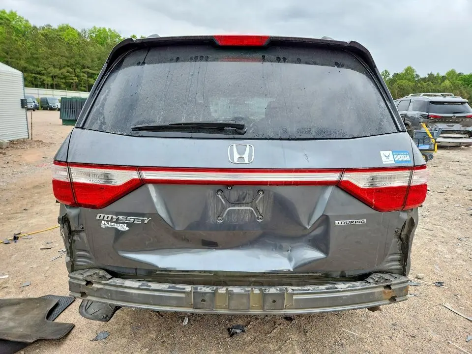 2011 HONDA ODYSSEY TOURING  
