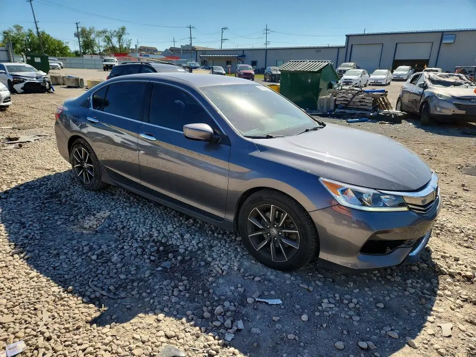 2017 HONDA ACCORD SPORT  