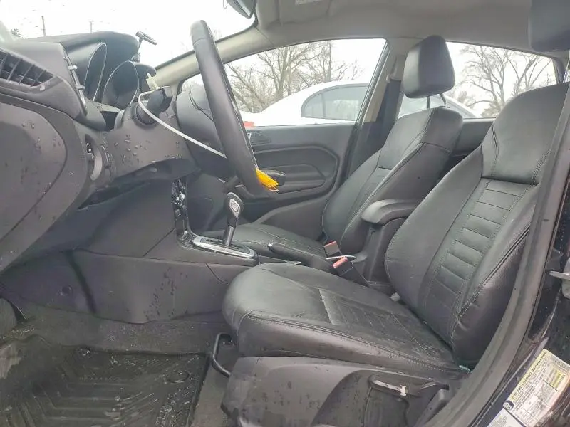 2016 FORD FIESTA TITANIUM  