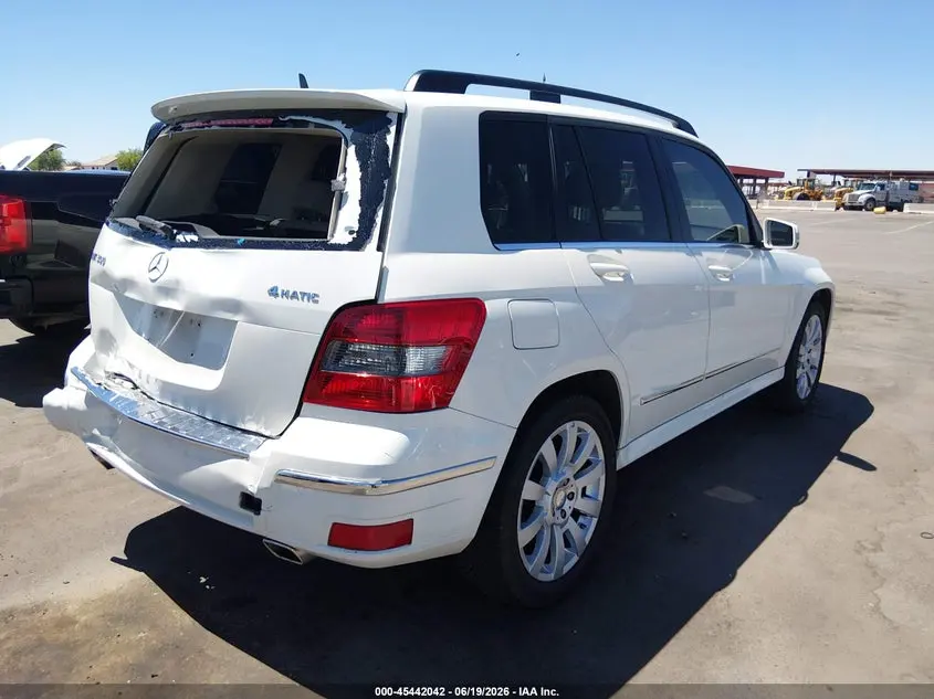 2012 MERCEDES-BENZ GLK 350 4MATIC
