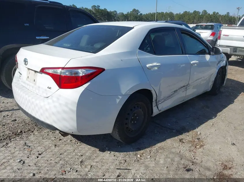2015 TOYOTA COROLLA LE