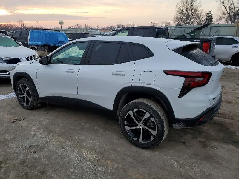 2024 CHEVROLET TRAX 1RS  