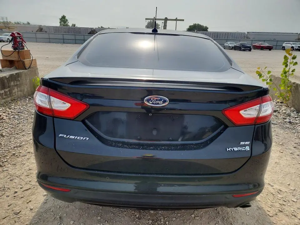 2013 FORD FUSION SE HYBRID  