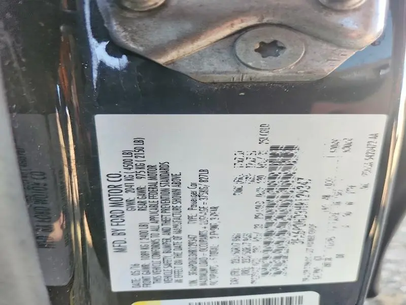 2017 FORD FUSION SE  