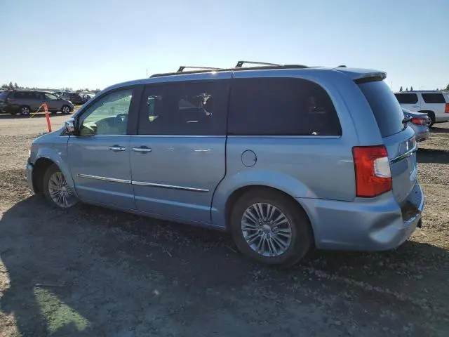 2016 CHRYSLER TOWN & COUNTRY TOURING L  