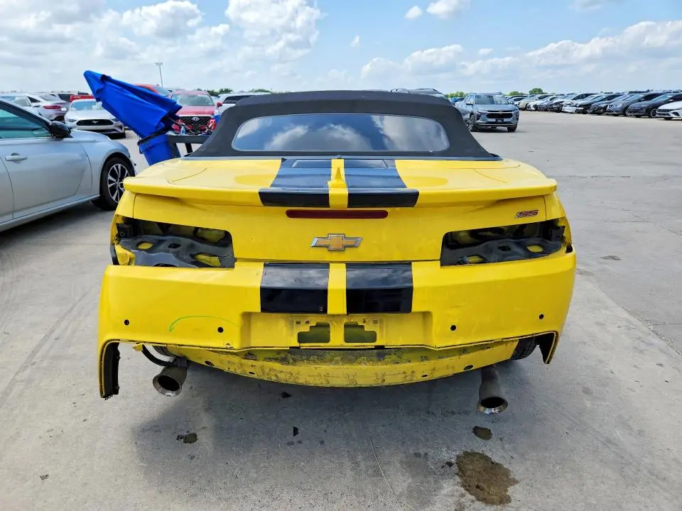 2014 CHEVROLET CAMARO 2SS  