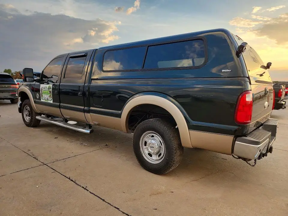 2012 FORD F250 SUPER DUTY  