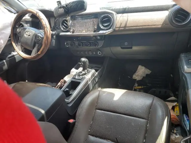 2017 TOYOTA TACOMA DOUBLE CAB  