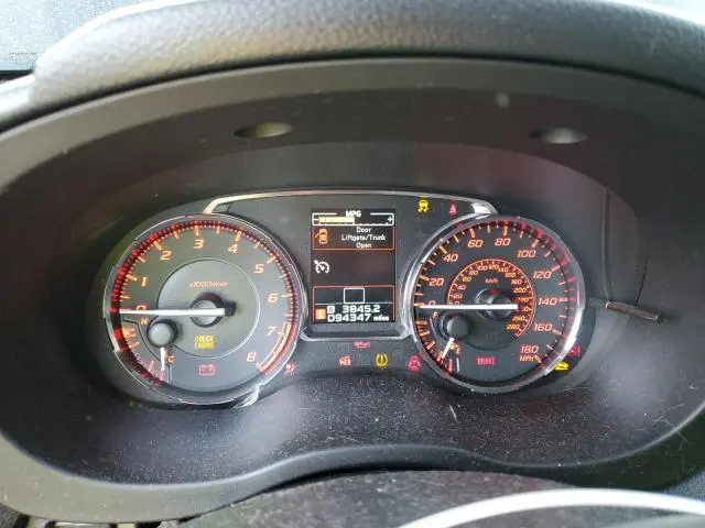 2017 SUBARU WRX PREMIUM  