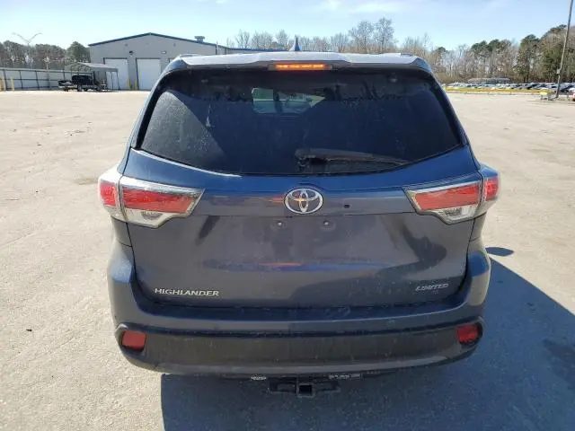 2016 TOYOTA HIGHLANDER LIMITED