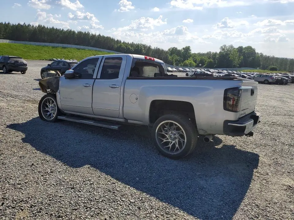 2018 CHEVROLET SILVERADO C1500 LT  