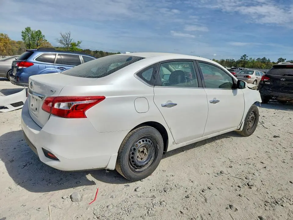 2017 NISSAN SENTRA SV  