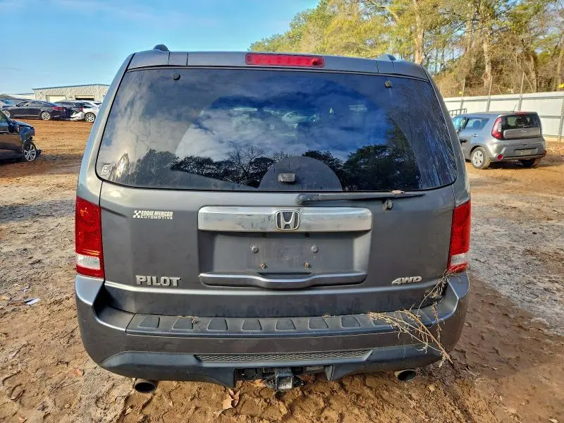 2012 HOND PILOT EXL   