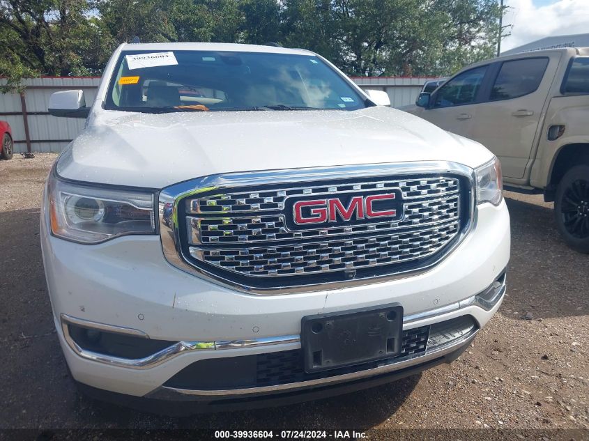 2019 GMC ACADIA DENALI