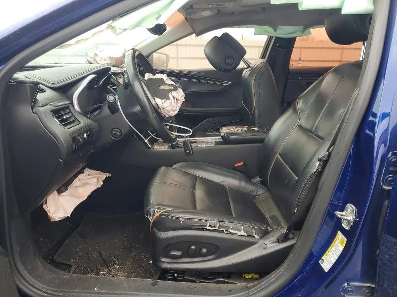 2014 CHEVROLET IMPALA LTZ  