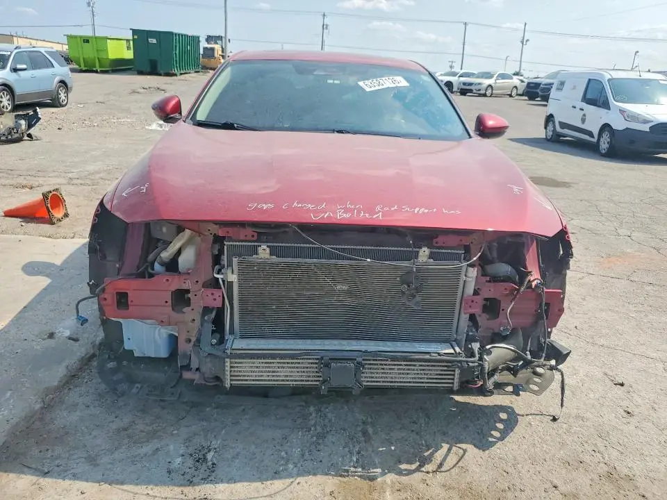 2019 HONDA ACCORD EXL  