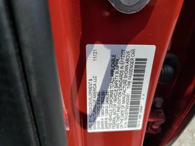 2022 ACURA TLX TYPE S  