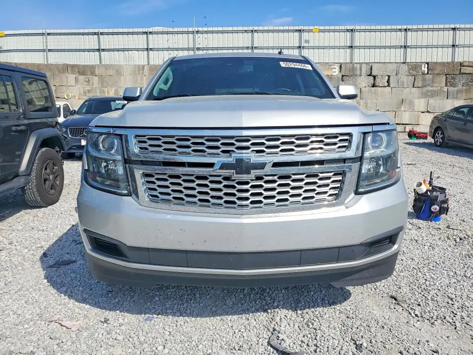 2015 CHEVROLET TAHOE K1500 LT  