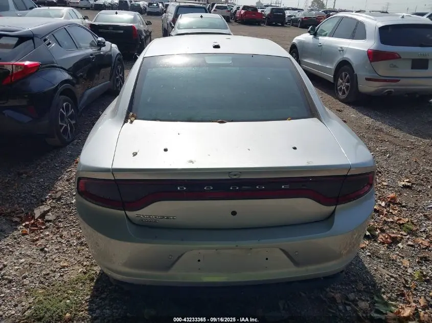 2019 DODGE CHARGER POLICE AWD