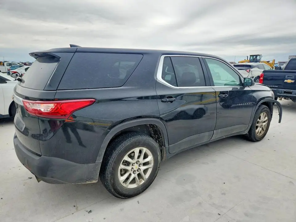 2019 CHEVROLET TRAVERSE LS  