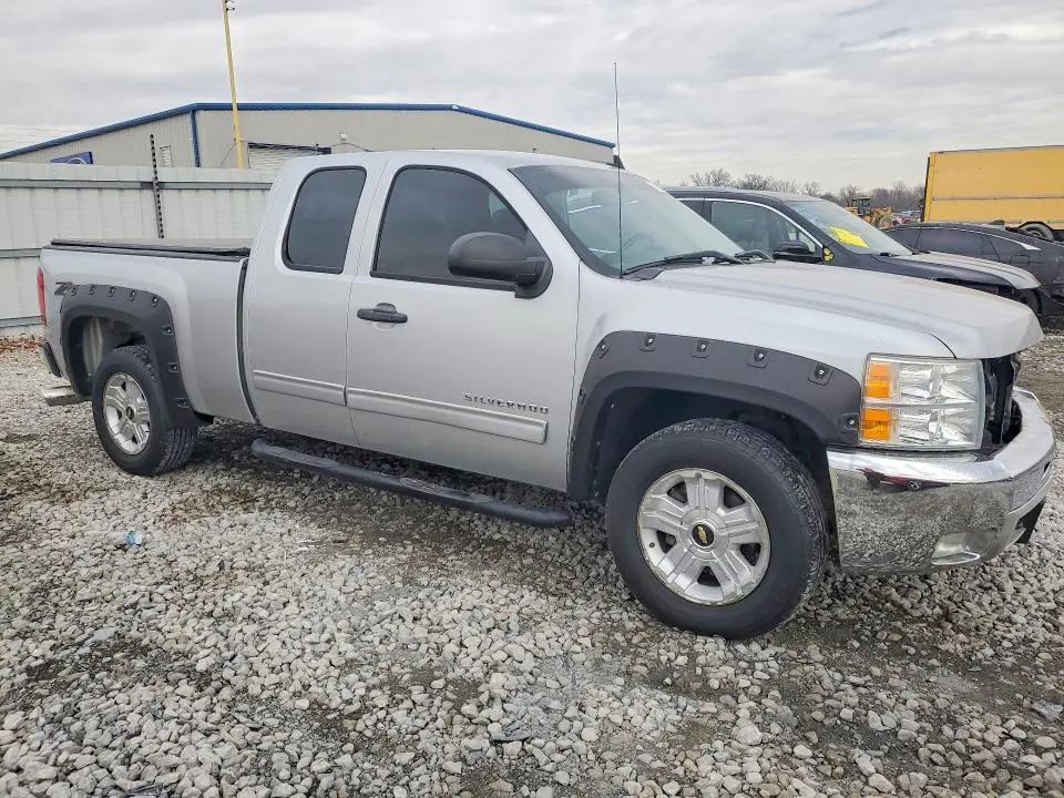 2012 CHEVROLET SILVERADO K1500 LT  