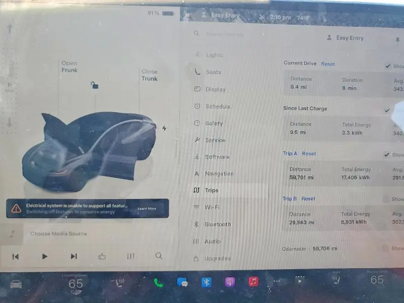 2024 TESLA MODEL 3   