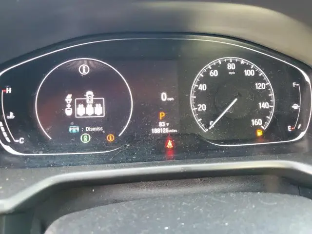 2021 HONDA ACCORD LX  
