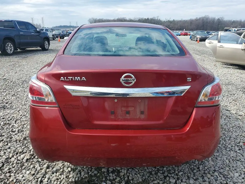 2015 NISSAN ALTIMA 2.5 S  