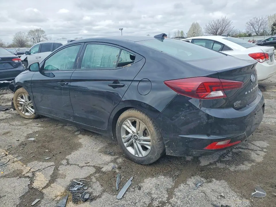 2020 HYUNDAI ELANTRA SEL  