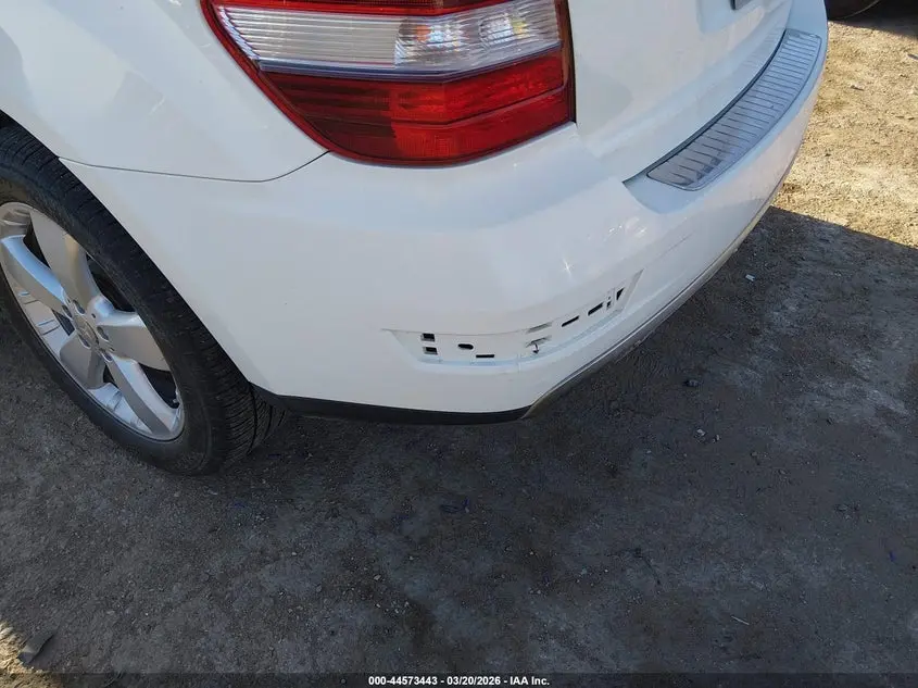 2011 MERCEDES-BENZ ML 350 4MATIC