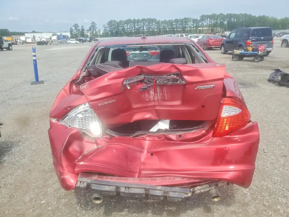 2010 FORD FUSION SPORT  