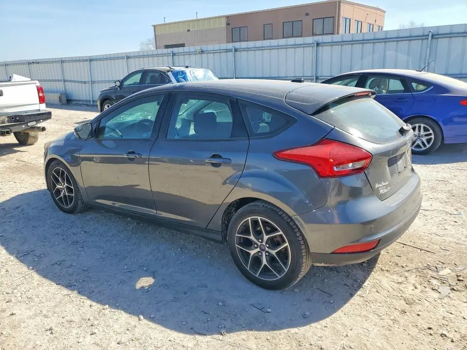 2017 FORD FOCUS   