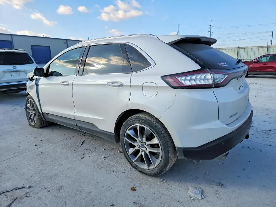 2017 FORD EDGE TITANIUM  