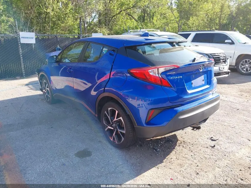 2018 TOYOTA C-HR XLE