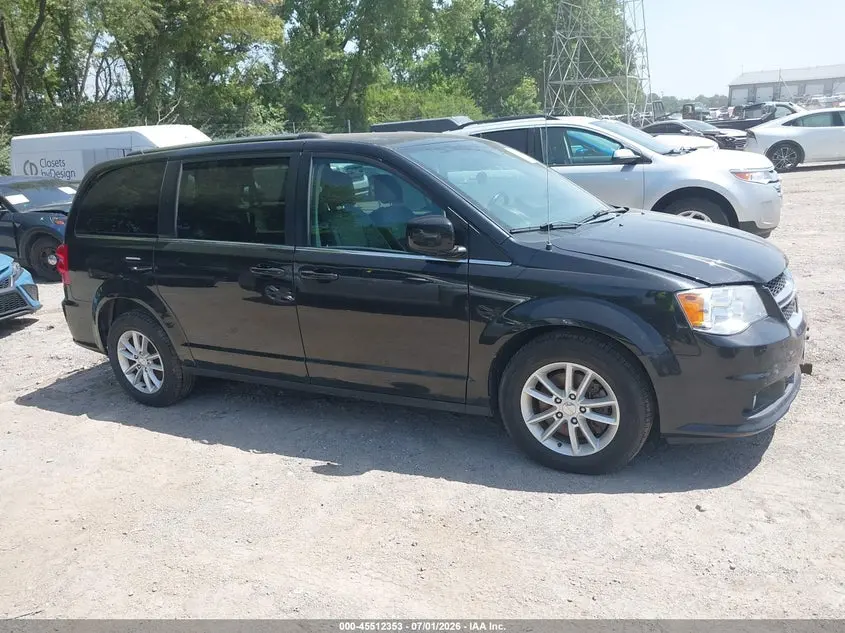 2019 DODGE GRAND CARAVAN SXT