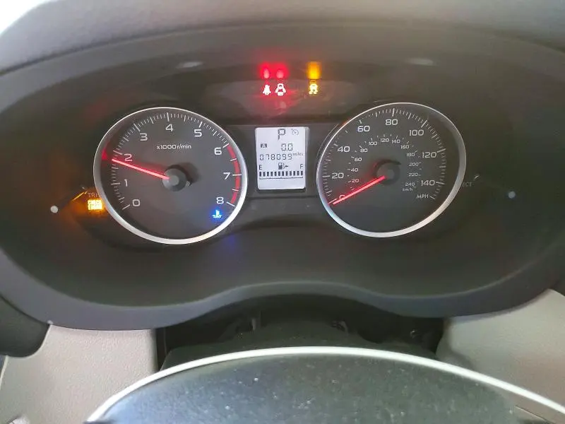 2018 SUBARU FORESTER 2.5I  