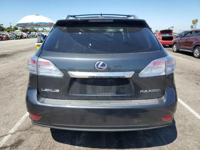 2010 LEXUS RX 450H  