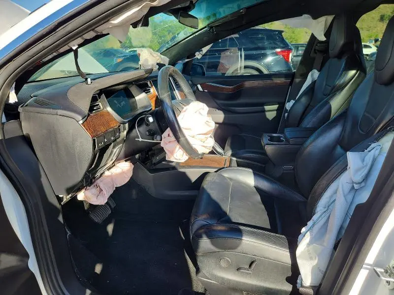 2017 TESLA MODEL X   