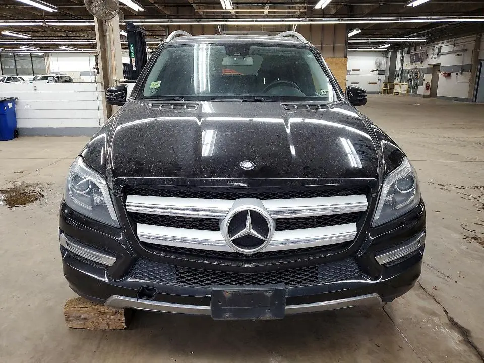2013 MERCEDES-BENZ GL 450 4MATIC  
