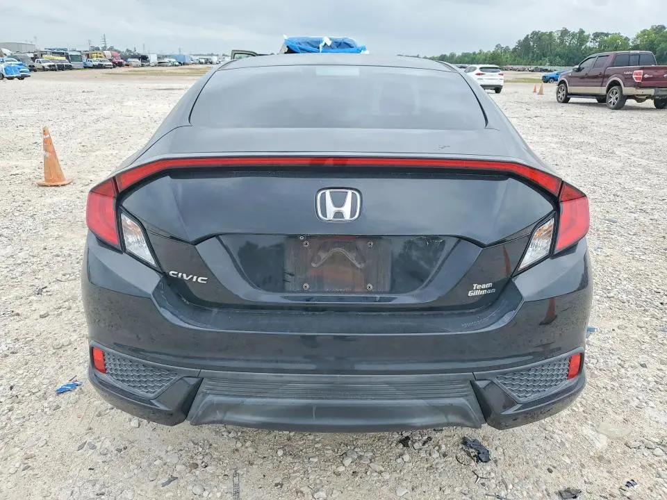 2016 HONDA CIVIC LX  