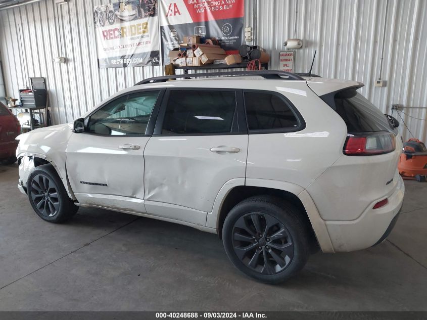 2019 JEEP CHEROKEE HIGH ALTITUDE 4X4