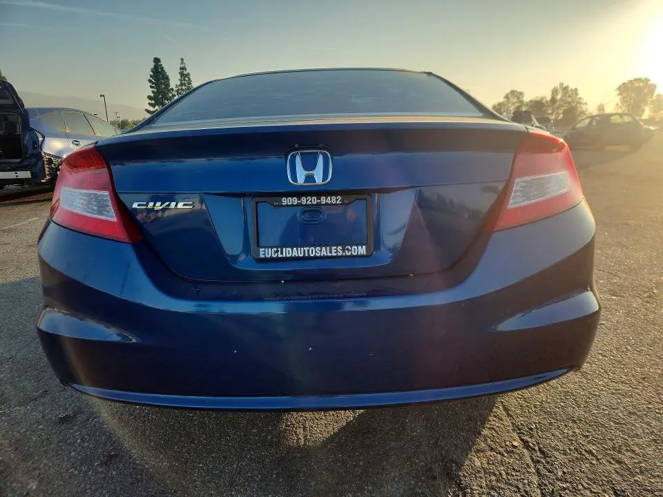 2012 HONDA CIVIC LX  