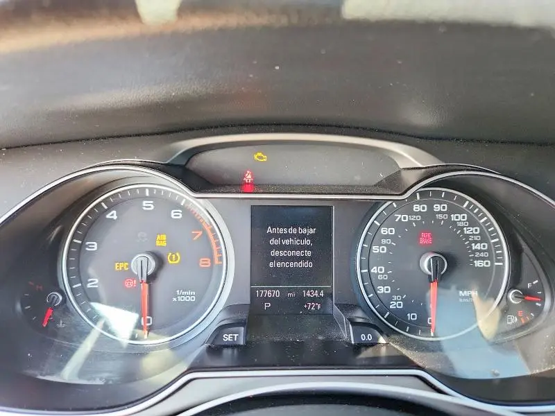 2013 AUDI A4 PRESTIGE  