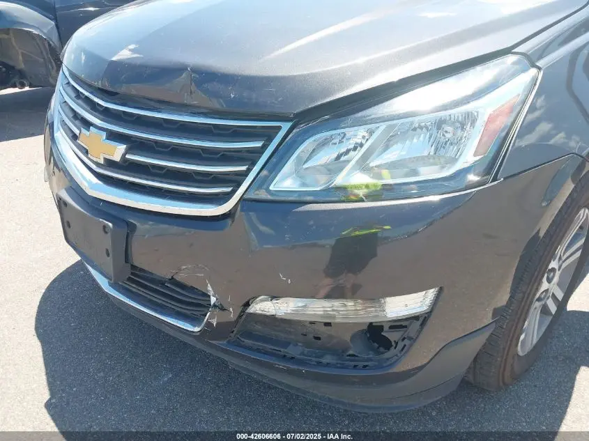 2017 CHEVROLET TRAVERSE 2LT