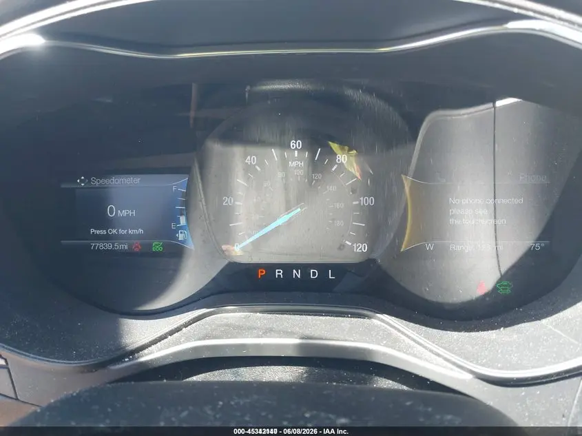 2020 FORD FUSION HYBRID SE