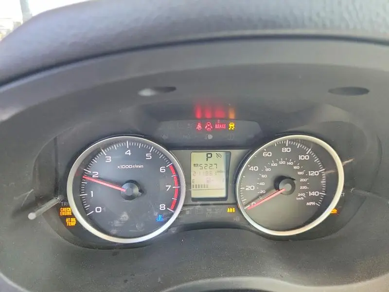 2015 SUBARU FORESTER 2.5I  