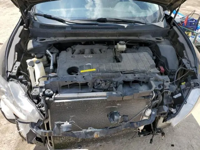 2010 NISSAN MURANO S  